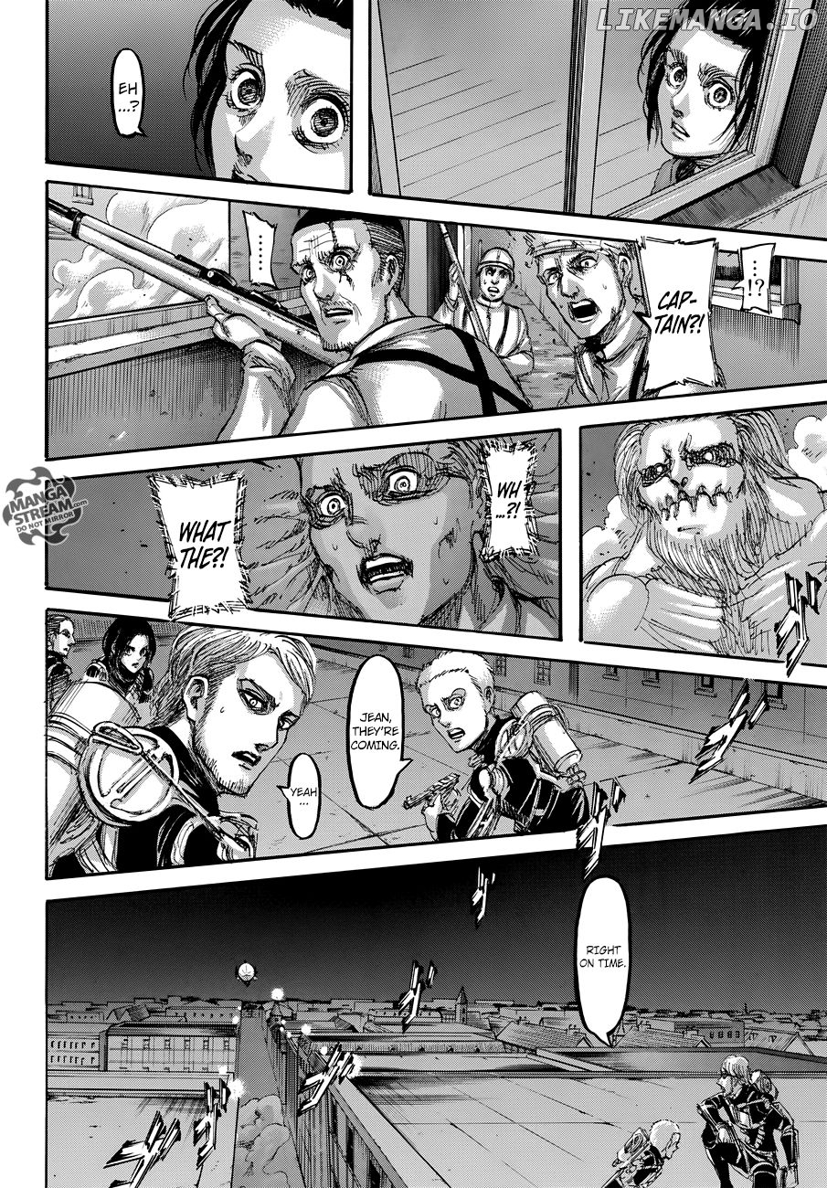 Shingeki no Kyojin, Chapter 104 image 21